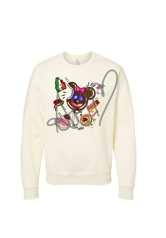 QUE DULCE ADULT CREWNECK
