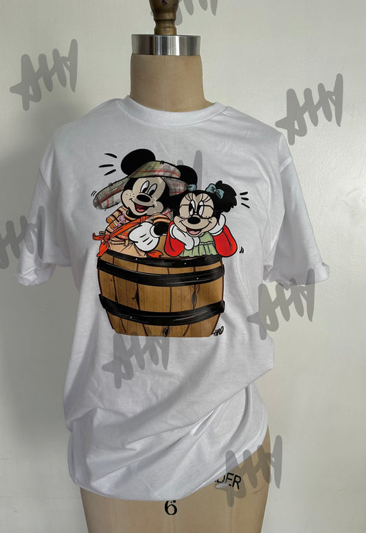 EL CHAVO Y LA CHILINDRINA TEE