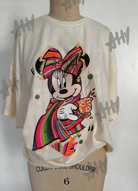 ZARAPE MINNI ADULT TEE