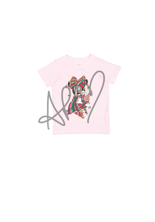 KIDS ZARAPE MINNI TEE