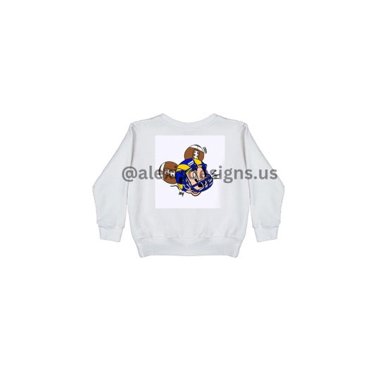KIDS RAMS MICKI  HEAD CREWNECK