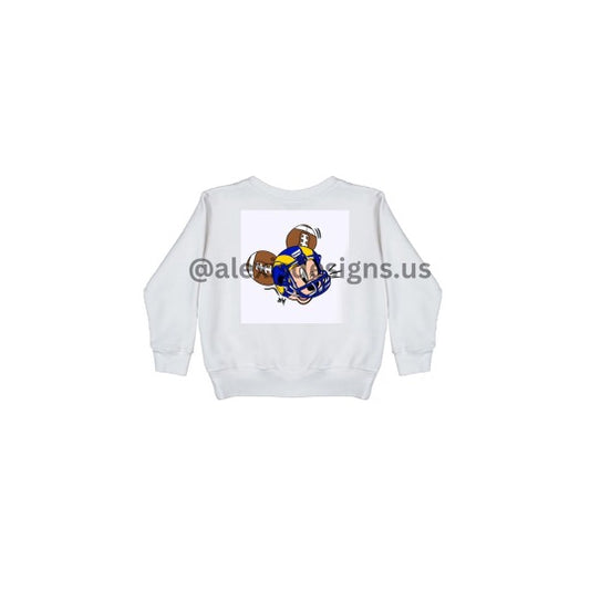 KIDS RAMS MICKI  HEAD CREWNECK