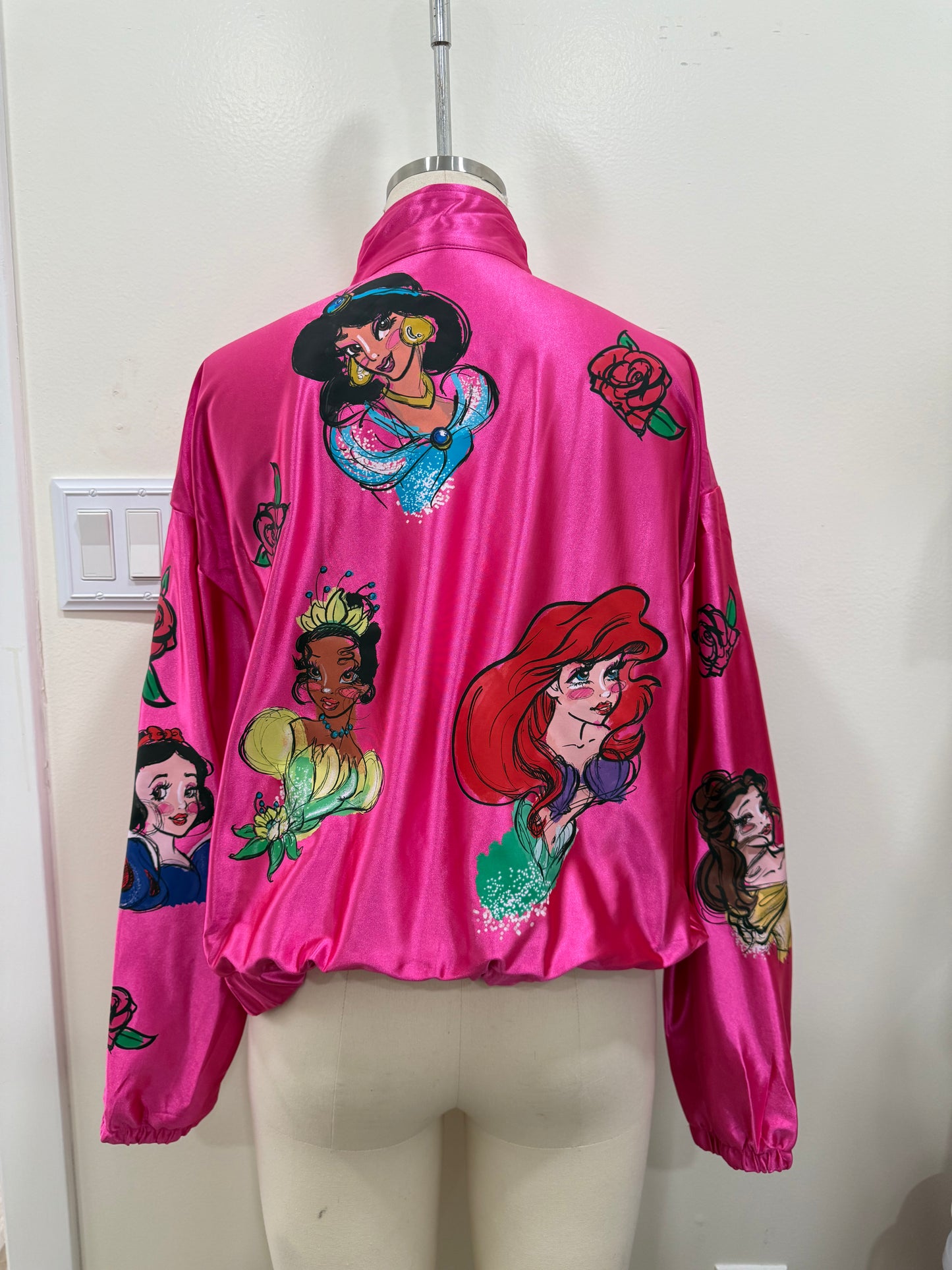 PRINCESS LOVERS BOMBER JACKET