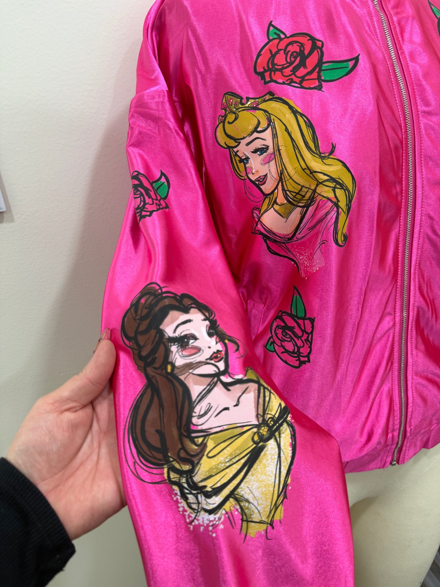 PRINCESS LOVERS BOMBER JACKET