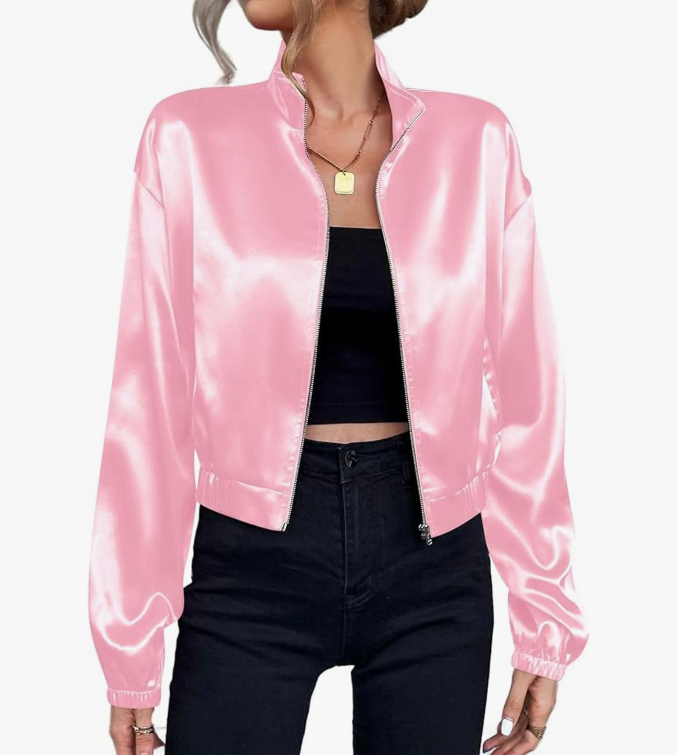 PRINCESS LOVERS BOMBER JACKET