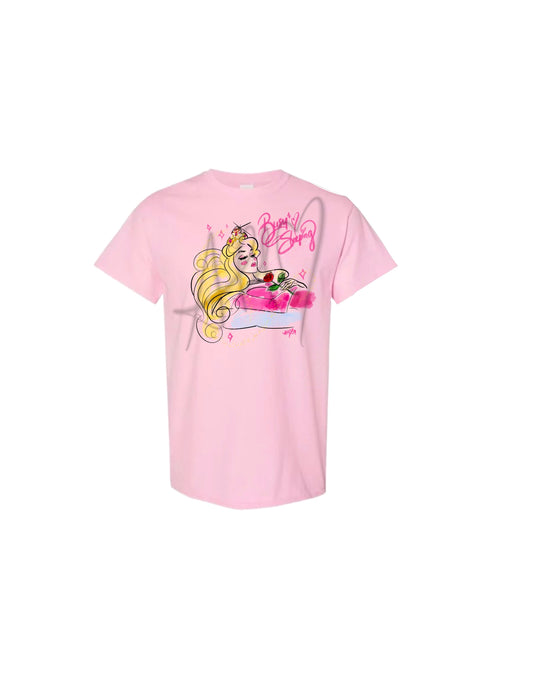 BUSY SLEEPING TSHIRT