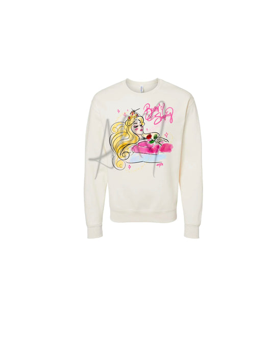 BUSY SLEEPING CREWNECK