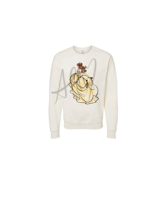 WHERE'S MY ROSE CREWNECK