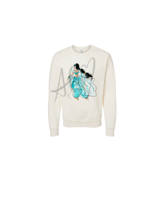 WHERE'S MY CARPET CREWNECK