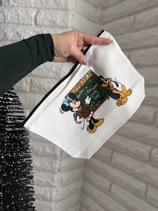 Make up Bag/ Pencil Bag Teacher