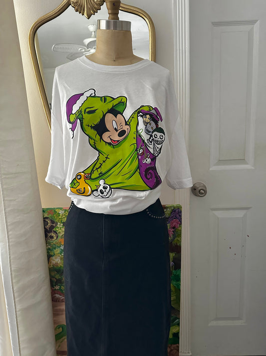Nightmare Before Christmas INSPIRED T SHIRT