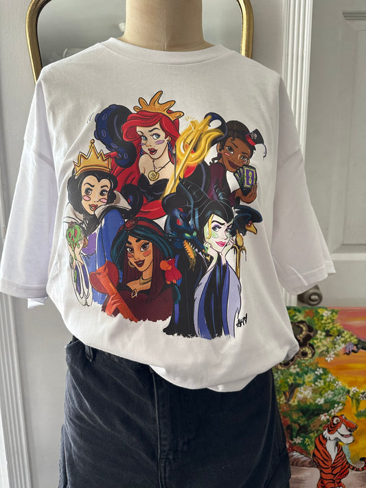 PRINCESS VILLAINS TSHIRT