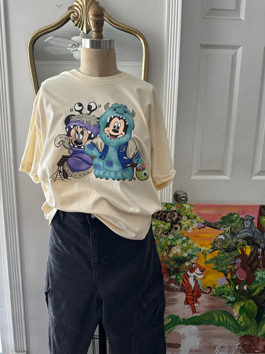 MONSTERS INC. INSPIRED
