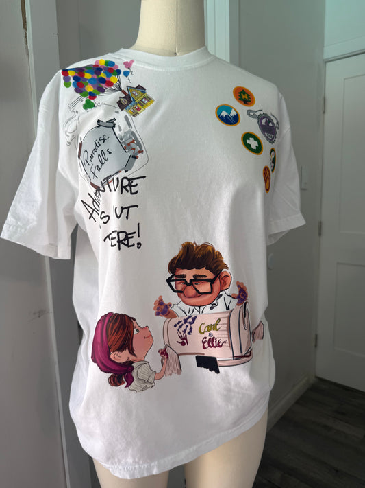 PARADISE FALLS TSHIRT