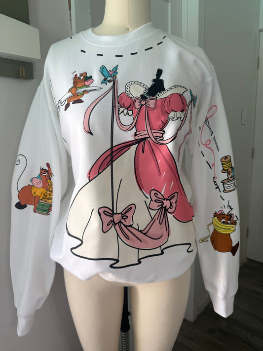 CINDERELLY CREWNECK