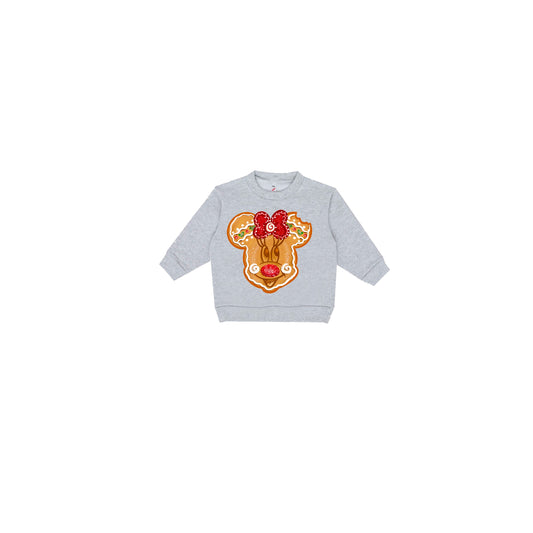 KIDS GIRL COOKIE CREWNECK