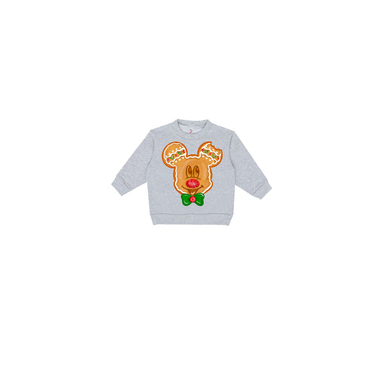 KIDS BOY COOKIE CREWNECK