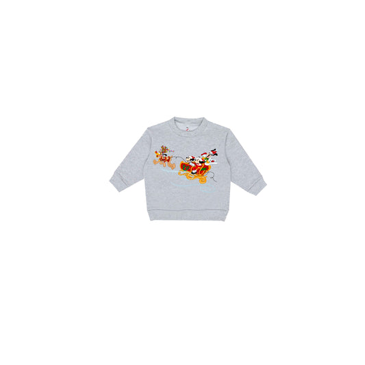 KIDS SLEIGH RIDE CREWNECK