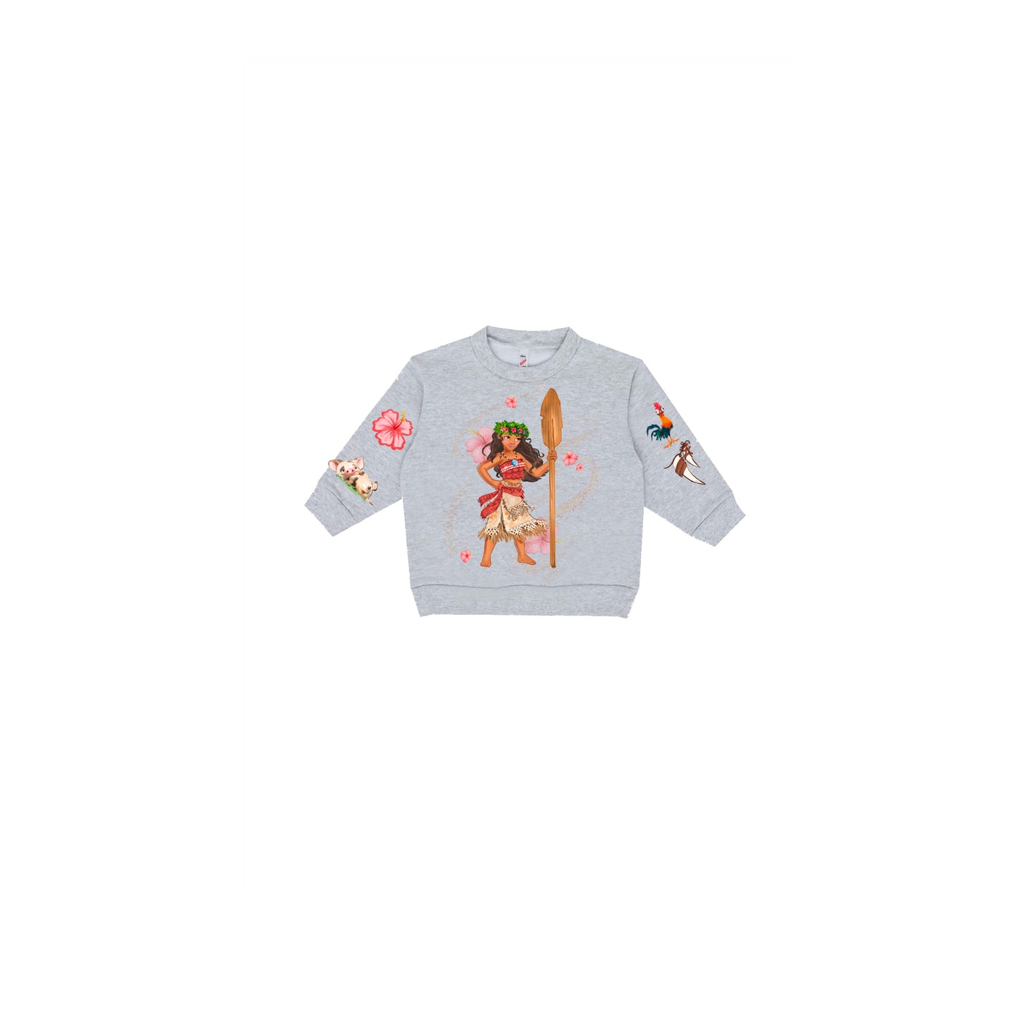 KIDS HOW FAR I'LL GO CREWNECK