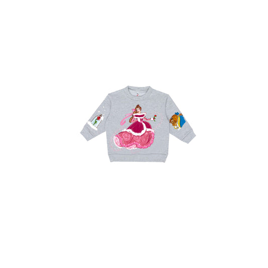 KIDS ENCHANTED CHRISTMAS CREWNECK