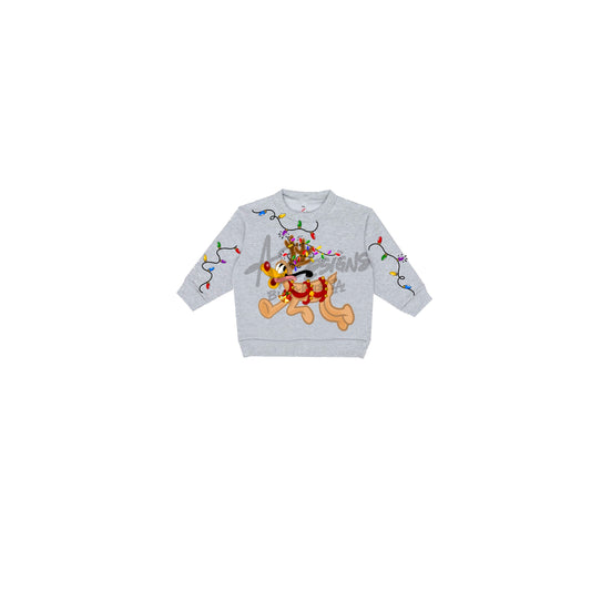 KIDS RUDOLPH CREWNECK