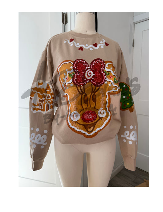 COOKIE GIRL CREWNECK