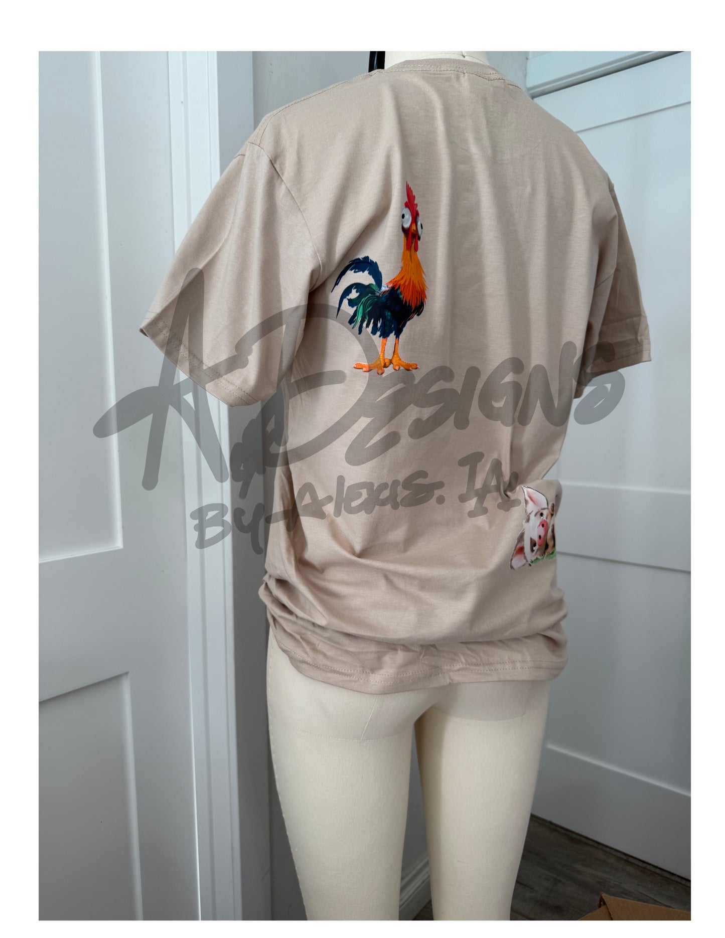 HOW FAR I'LL GO TSHIRT