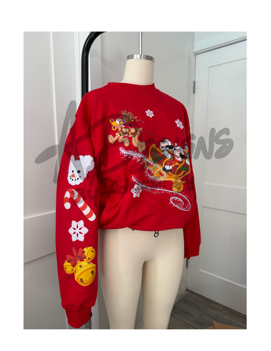 SLEIGH RIDE CREWNECK