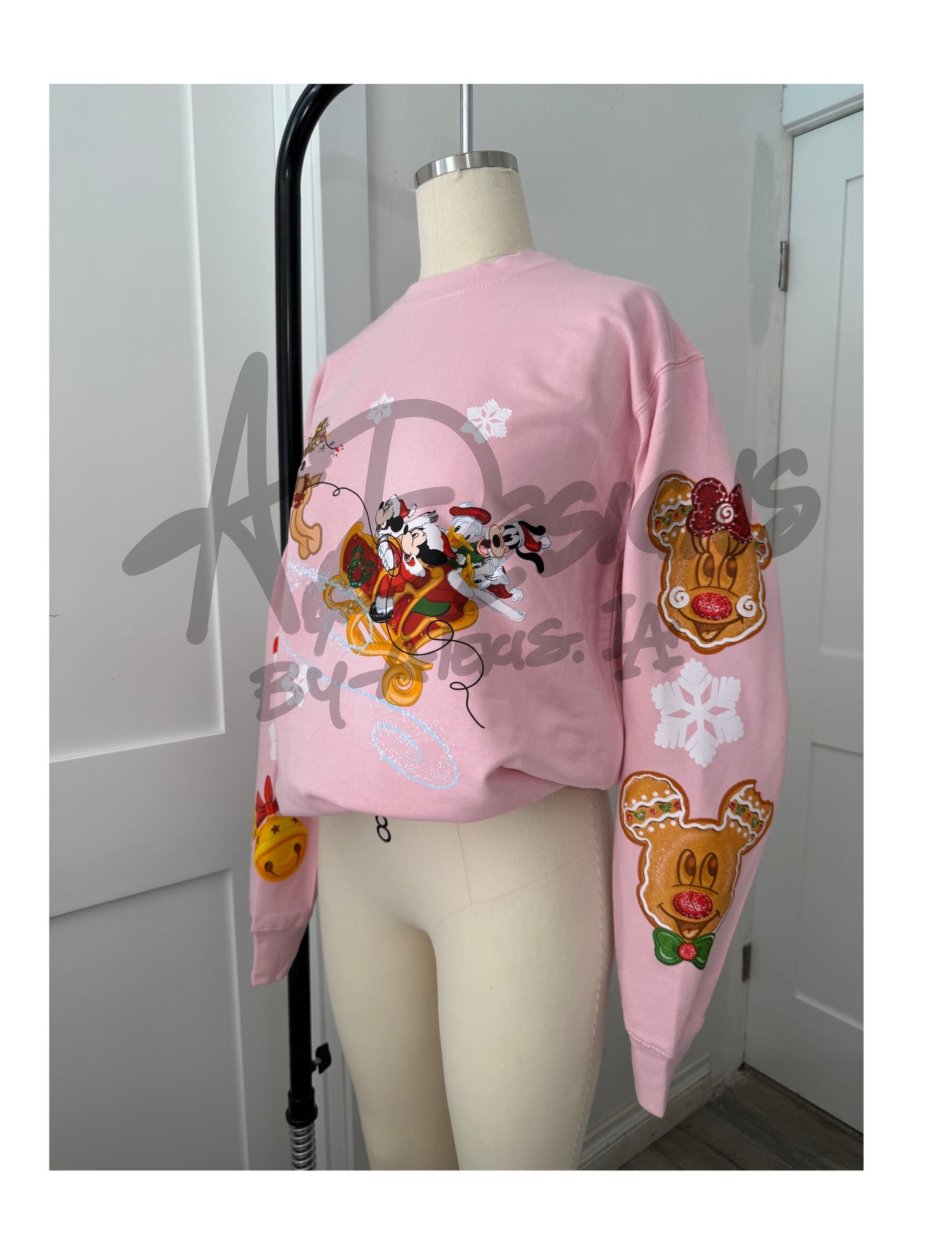 SLEIGH RIDE CREWNECK