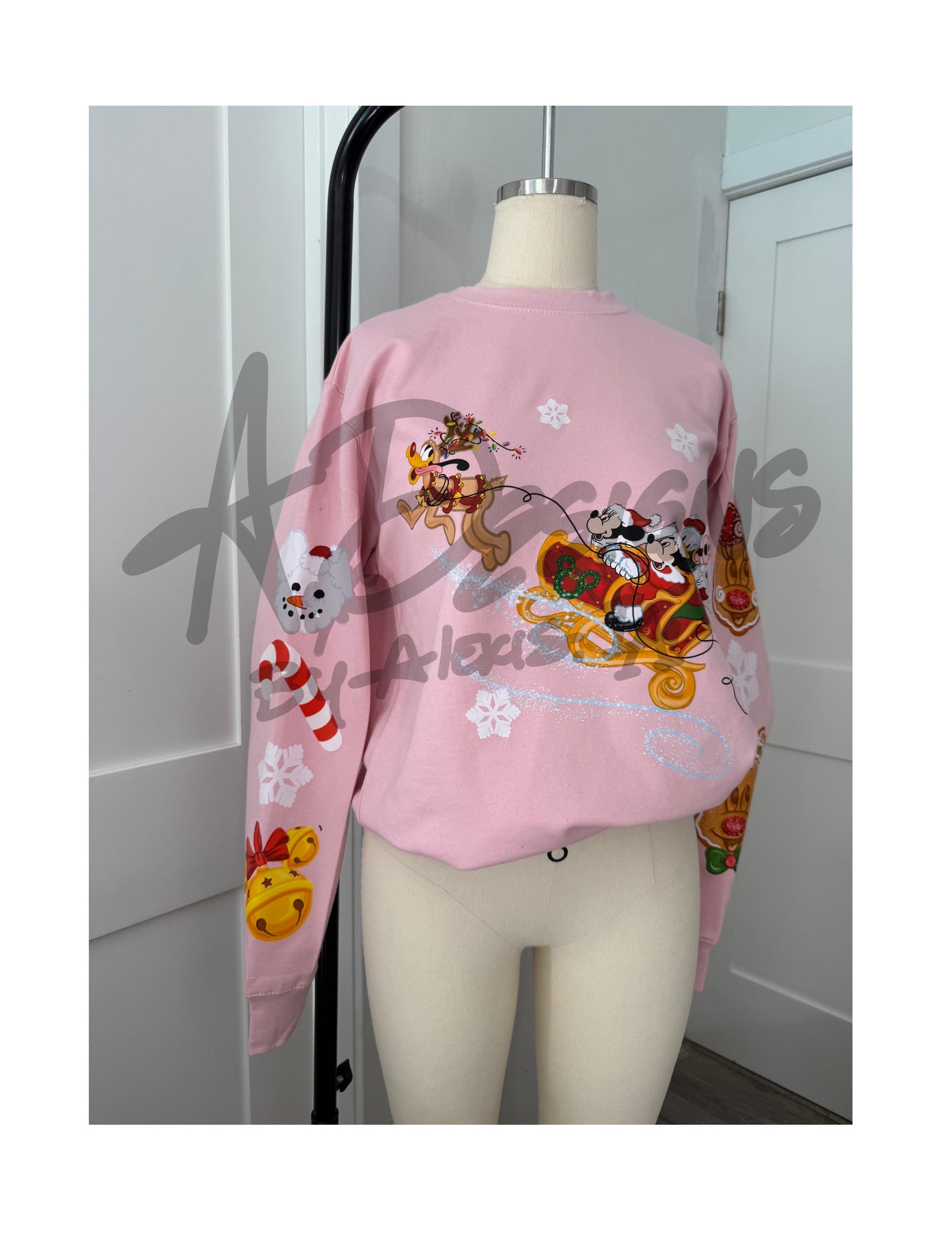 SLEIGH RIDE CREWNECK