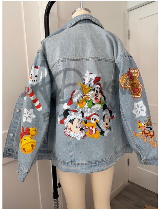 SLEIGH RIDE JEAN JACKET