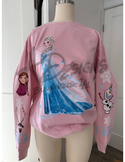 LET IT GO CREWNECK