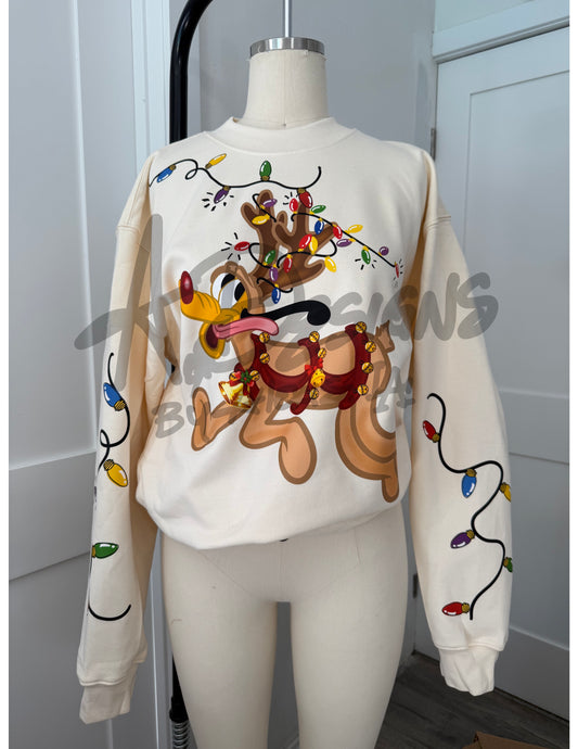 RUDOLPH CREWNECK