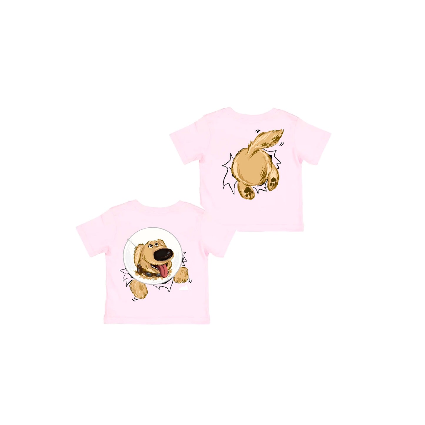 KIDS MY NAME IS DUG TSHIRT