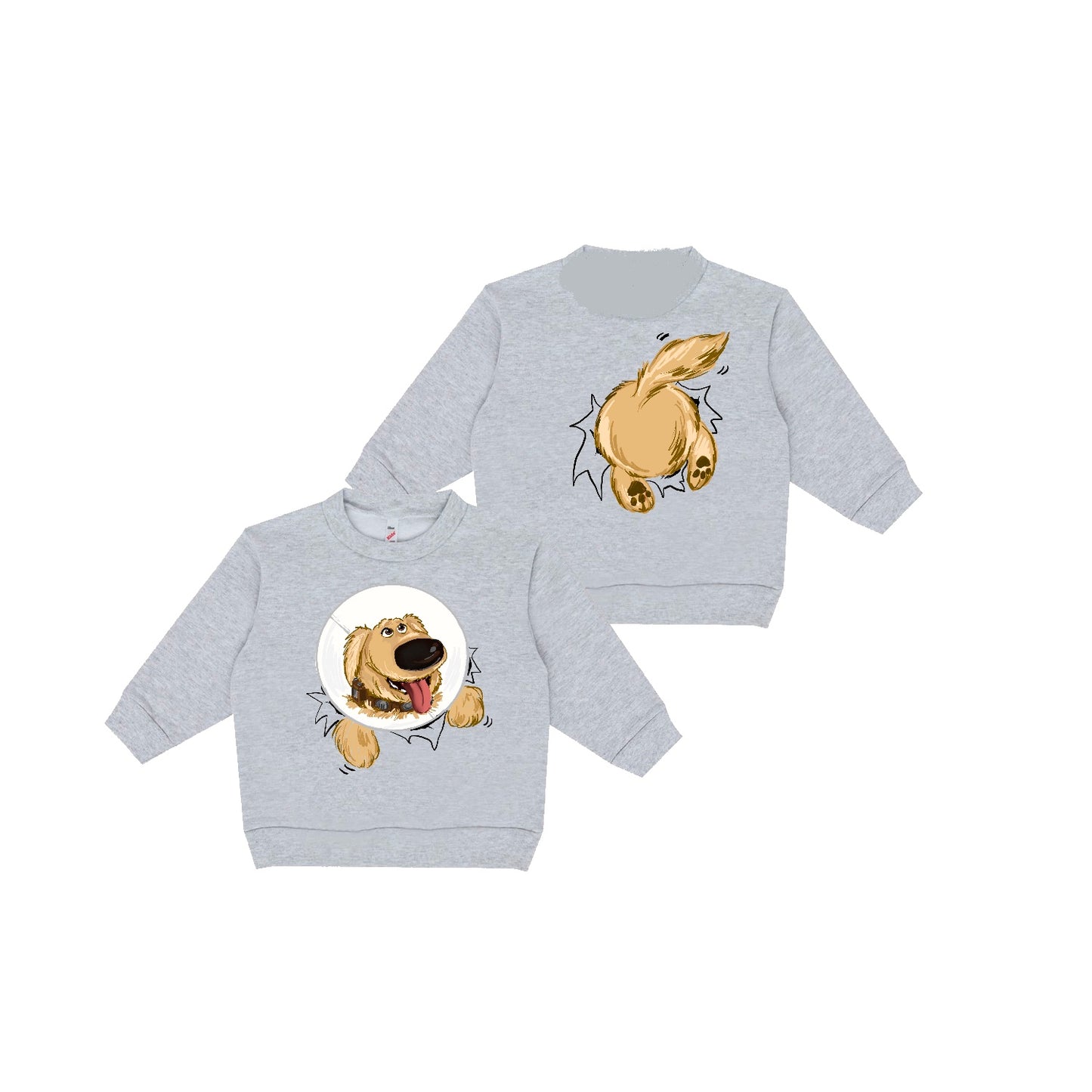 KIDS MY NAME IS DUG CREWNECK