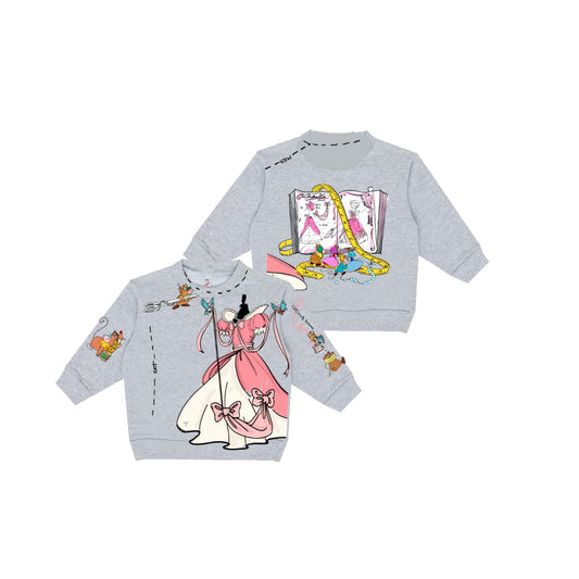 KIDS CINDERELLY  CREWNECK