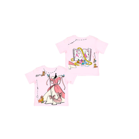 KIDS CINDERELLY T SHIRT