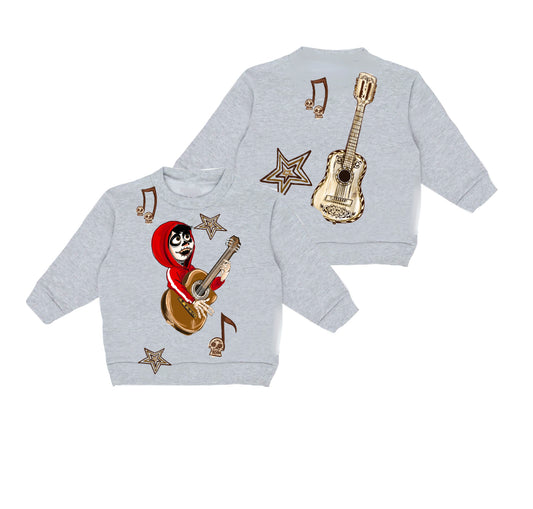 KIDS UN POCO LOCO CREWNECK