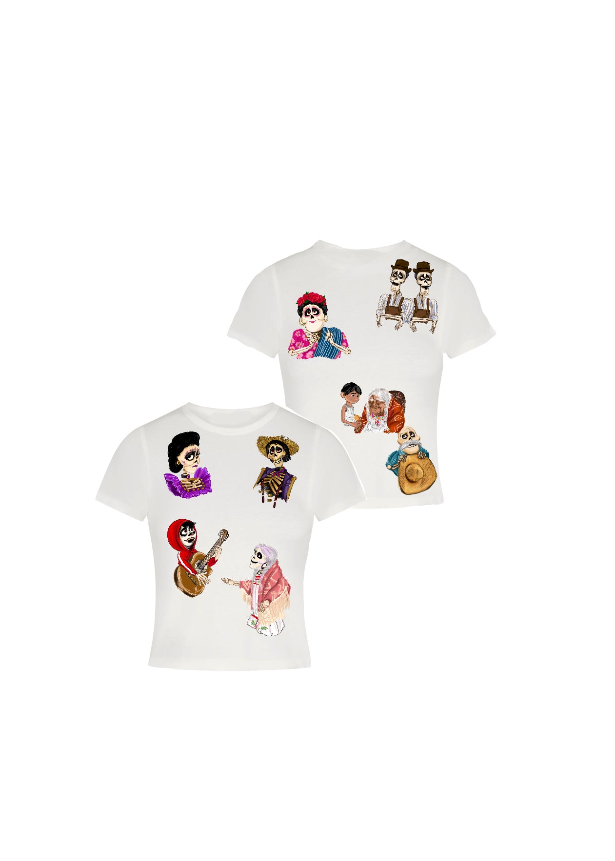 REMEMBER ME BABY TEE