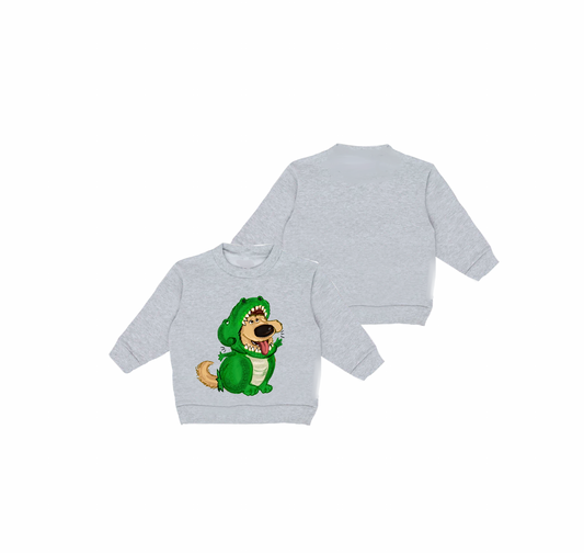 KIDS GOOD BOY REX CREWNECK
