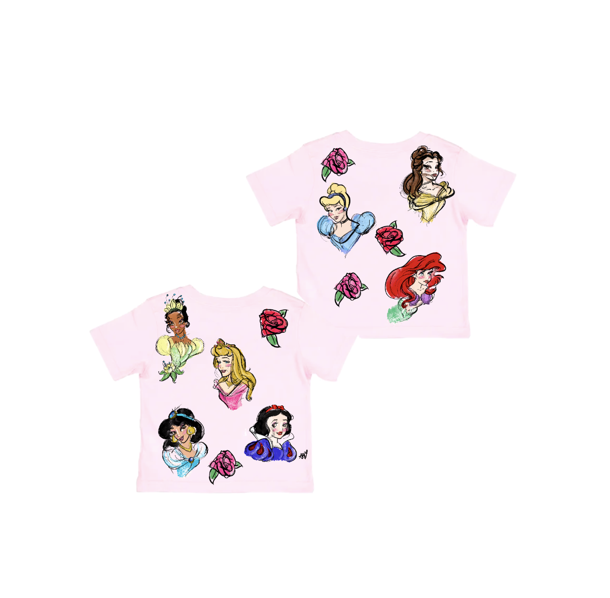 KIDS PRINCESS GALORE VOL 2 T SHIRT