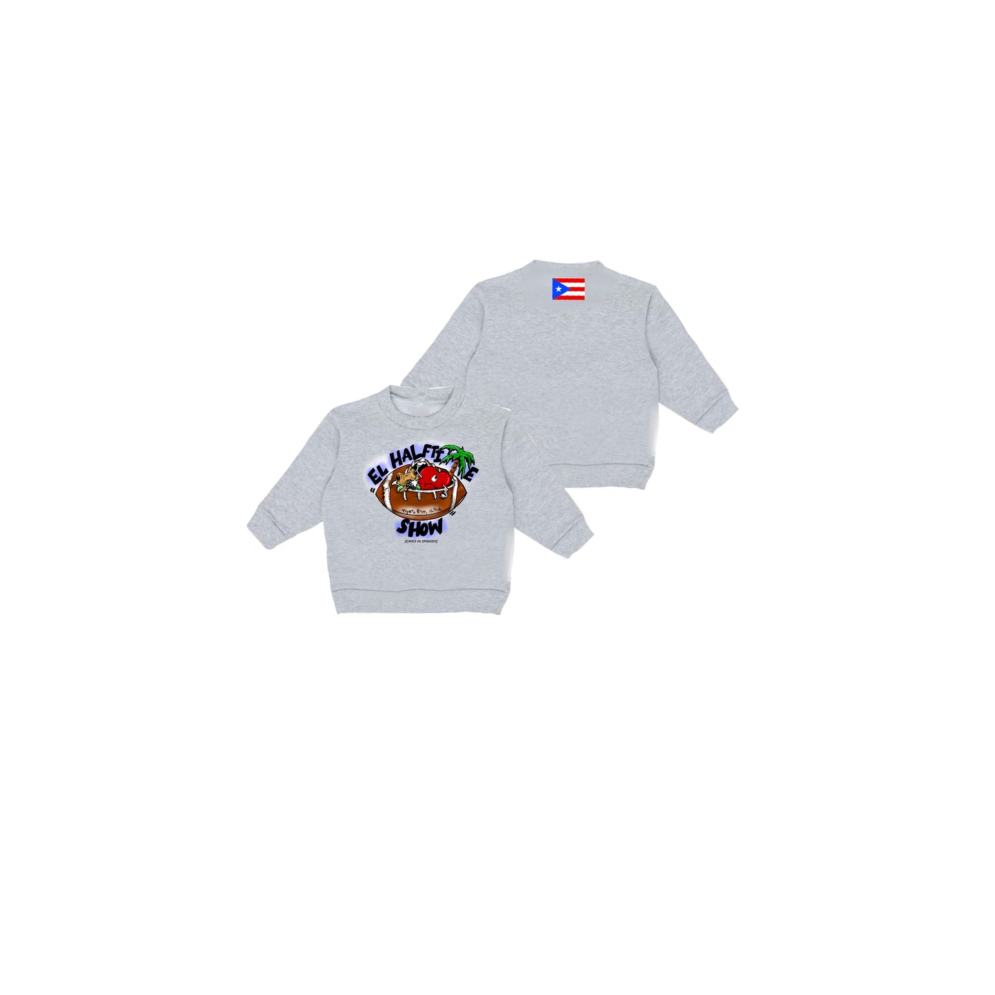 KIDS EL HALFTIME SHOW CREWNECK