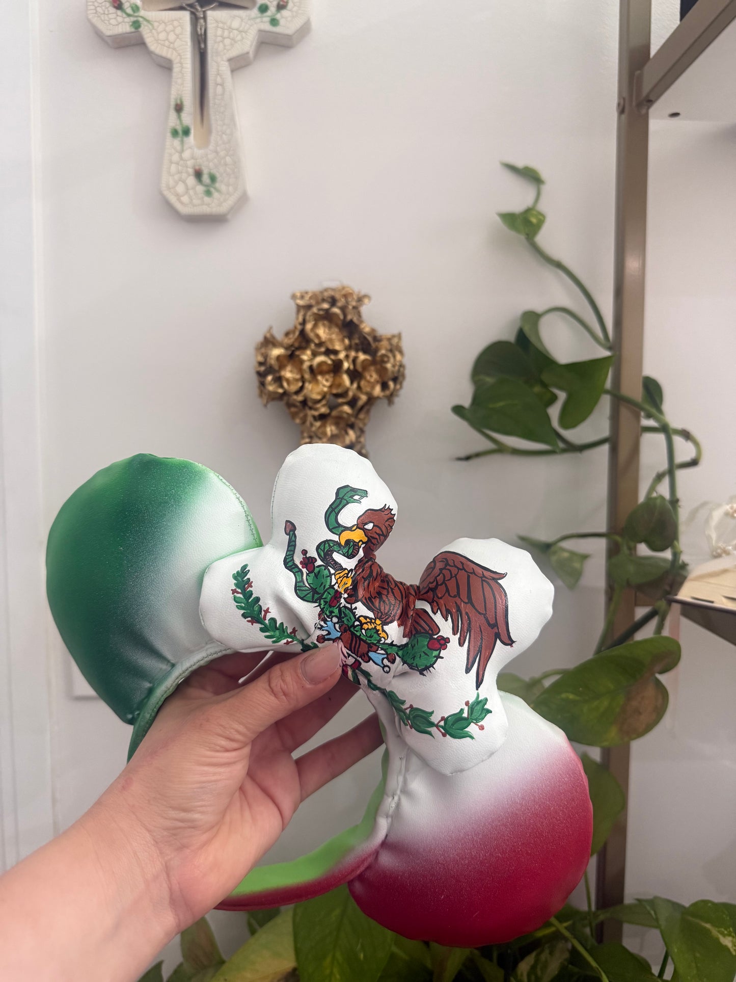Unidos Handpainted Ears