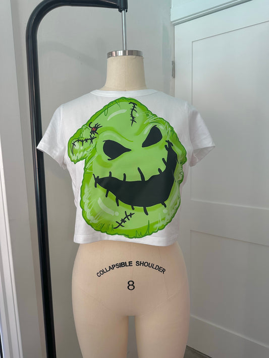 OOGIE BOOGIE CROPPED TEE
