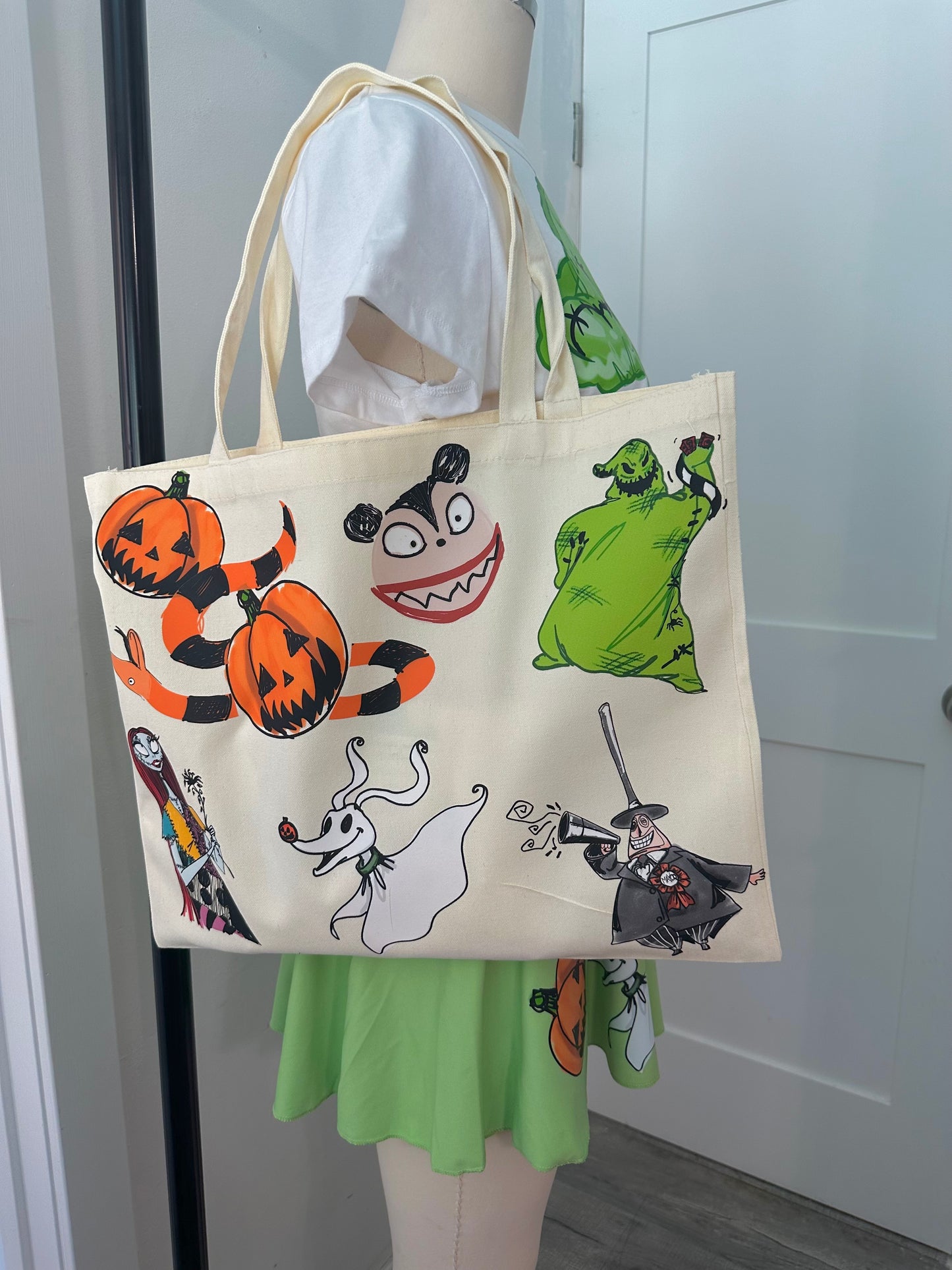 SALLY'S NIGHTMARE TOTE