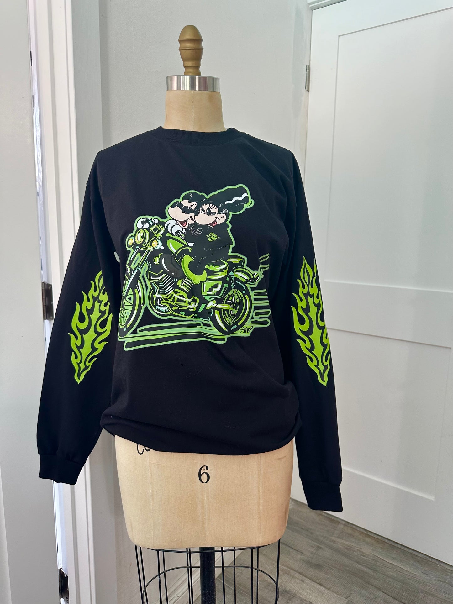 RIDE OR DIE LONGSLEEVE