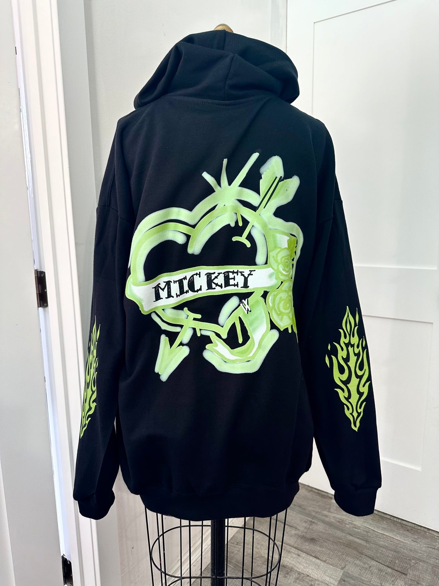 RIDE OR DIE ZIP UP HOODIE