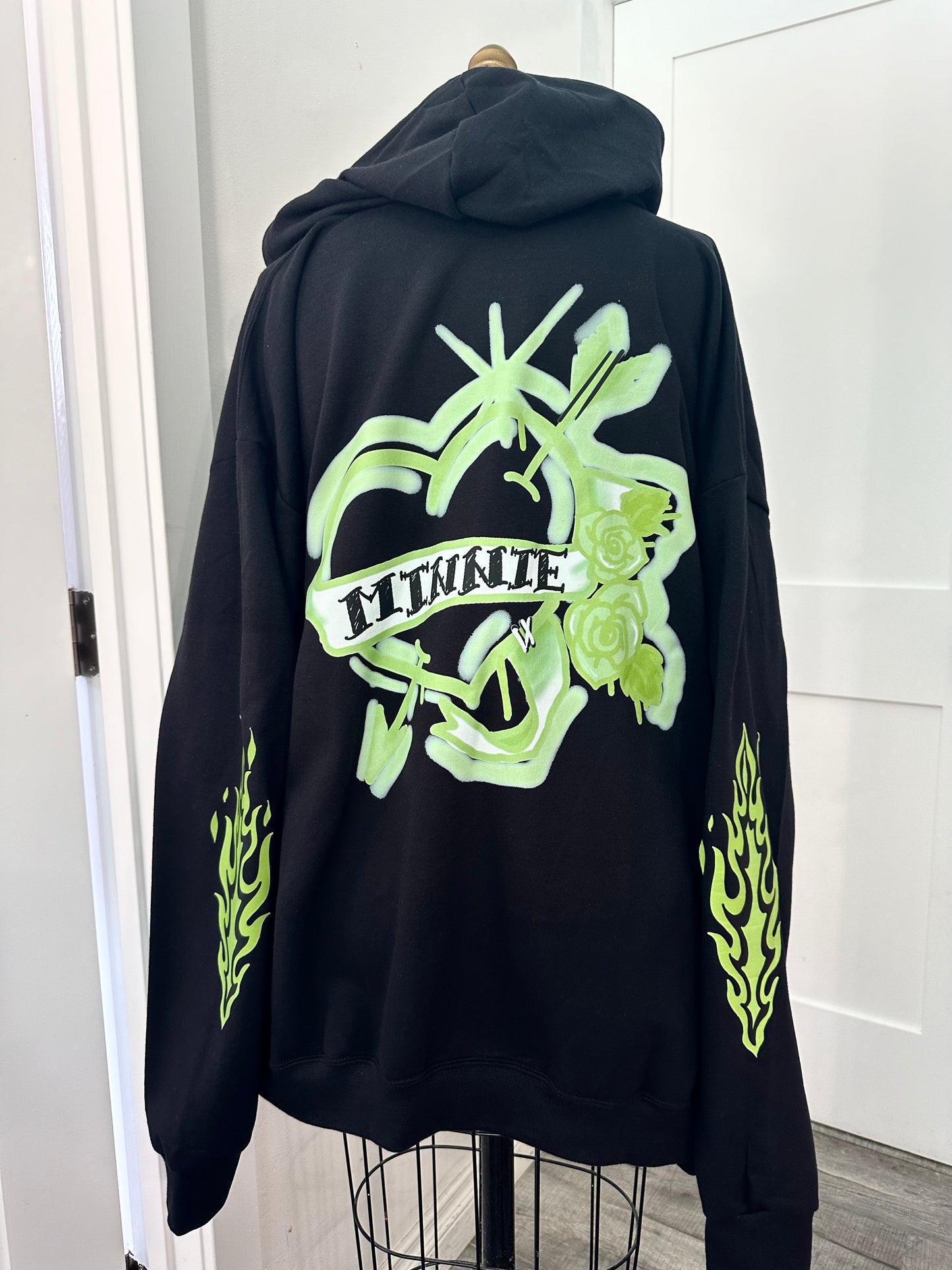 RIDE OR DIE ZIP UP HOODIE