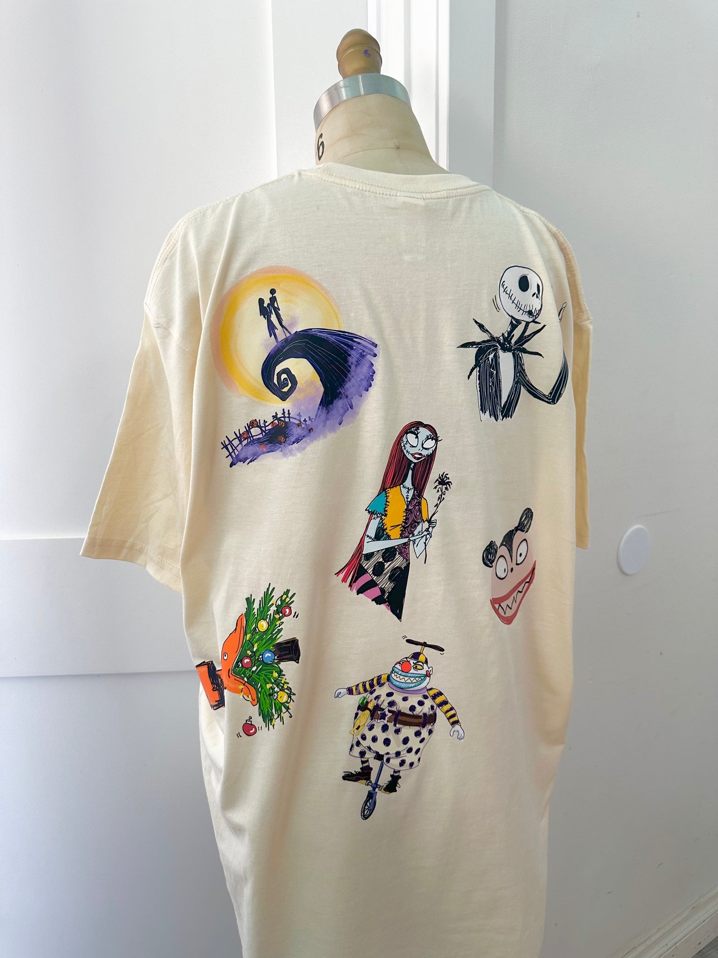 SALLY'S NIGHTMARE TSHIRT