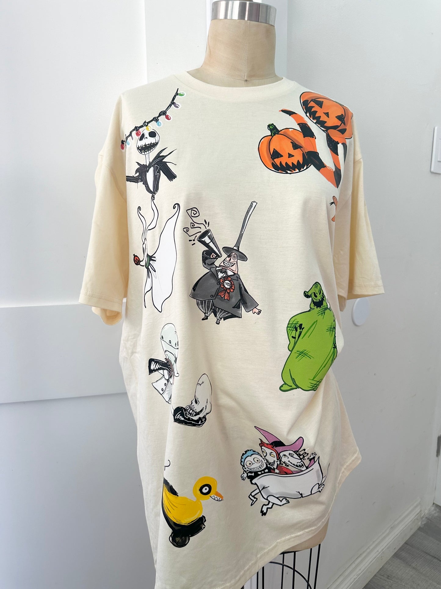 SALLY'S NIGHTMARE TSHIRT